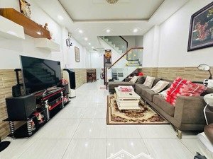 bán nhà đẹp hẻm nhựa 8m thông xe hơi gần mặt tiền tân quý 4x13m2 2 tầng giá 5.5 tỷ lh 