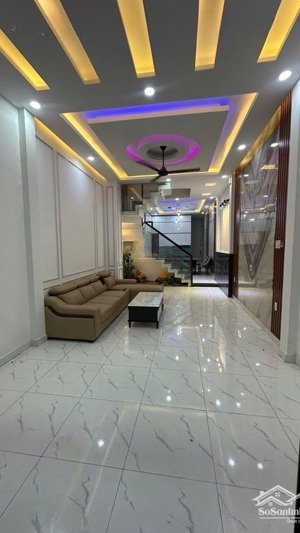 nhà 4 tầng kiên cố hẻm xe tải thông gần mặt tiền lê văn quới giáp tân phú