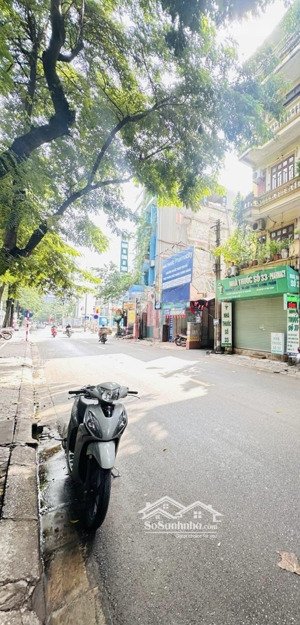 bán nhà mặt phố trần bình - cầu giấy - kinh doanh - vỉa hè - 9 tầng thang máy - giá 46.8tỷ