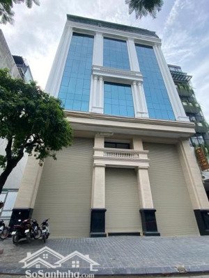 siêu hiếm - bán toà apartment đình thôn, đường ô tô tránh, 98m², 10 tầng, cho thuê 1.5 tỷ/ năm