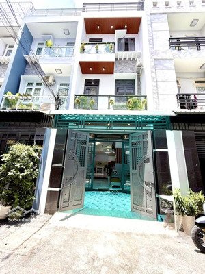 siêu phẩm 4 tầng btct, ô tô ngủ trong nhà, phạm văn chiêu, p9, gò vấp, chỉ 6.650 tỷ tl