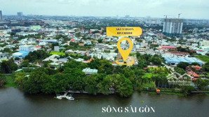 chỉ với 10% kí ngay hdmb sở hữu căn hộ mặt tiền sông a&t saigon riverside, ân hạn đến 60 tháng