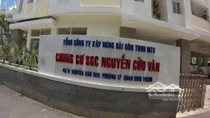 bán gấp chung cư sgc nguyễn cửu vân. 2pn 2wc