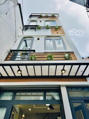 nhà đẹp mặt tiền thụt bùi đình tuý bt - kdc hiện hữu - 4 tầng - chỉ 5tỷ550 thương lượng