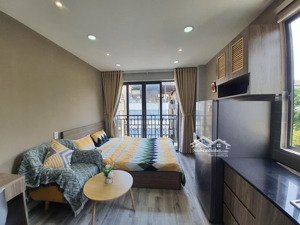 phòng trọ hoa mai ban công, cửa sổ lớn, full nội thất, tiện ích đầy đủ