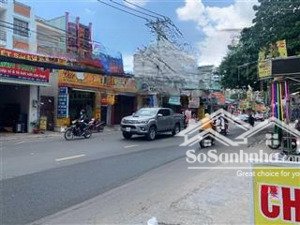 bán góc 2 mặt tiền nguyễn văn quá cách trường chinh 100m. dt : 12m x 23m nhà cấp 4 giá 19.5 tỷ