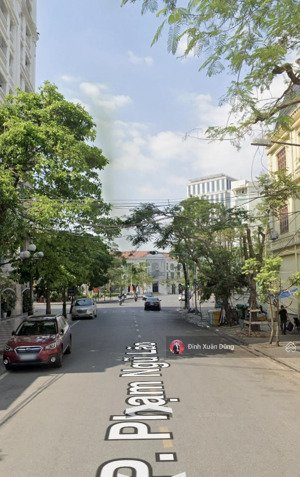bán nhà mặt đường phạm ngũ lão gần công viên trần phú 100m2 chỉ 19 tỷ