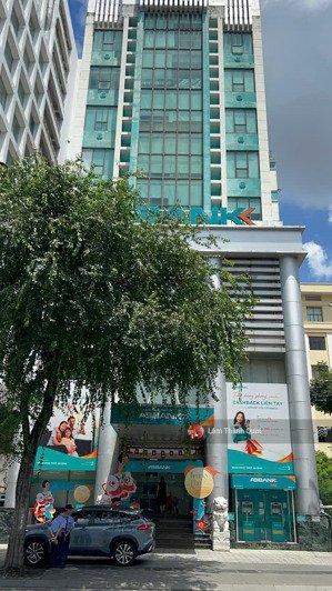 bán nhà mt hai bà trưng, 19x35, 670m2, 1 hầm, 10 tầng, 3800m2 sàn, 800 tỷ