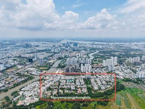 đất góc 2 mặt tiền ôm công viên sadeco phước kiển nhà bè bán nhanh giá tốt