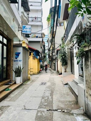 lô góc 2 thoáng - tt cầu giấy - an sinh đỉnh - ngõ dân trí cao - 30m ra lê văn lương - nhỉnh 9 tỷ