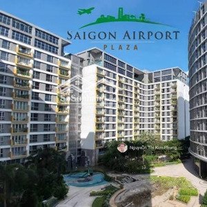 bán căn hộ saigon airport plaza, 1 bạch đằng, tân bình- 120m2 chỉ 9.5 ty sát bên sân bay