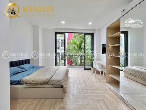 căn hộ ban công mây giặt riêng lê quang định bình thạnh gần chợ bà chiểu, hàng xanh cầu bông quận 1