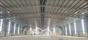 cho thuê kho xưởng 7500m2 2 tầng tại kcn tây ninh, chuẩn kcn, đường container, giá tốt 78444đ/m²/th