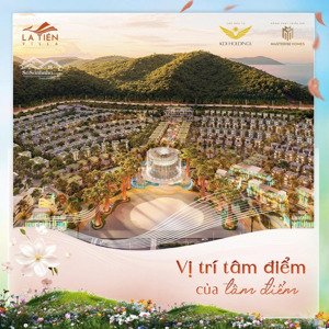 la tiên villa nha trang - đại lý phân phối trực tiếp cđt - pkd: 