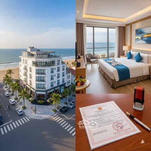 bán ks 3 mặt tiền: siêu phẩm 390m căn góc view biển thanh khê sinh lời ổn định