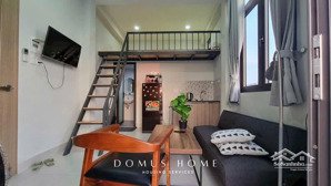 duplex ban công full nội thất - giặt sấy - gần lotte, bigc, crescent mall.