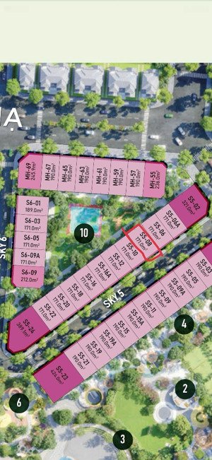 bán gấp shopvilla quảng trường 171m2, giá chỉ 14,4 tỷ gốc + chênh 400tr thanh toán tự do đã vào 20%