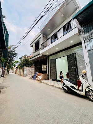 bán nhà 2 tầng vị trí đẹp thôn truyền, hoài đức, hà nội diện tích sử dụng: 45m mt 5m