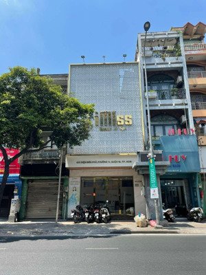 bán nhà mặt tiền đường trường chinh phường 12, tân bình, dt:7.5x37m, dtcn 259m2 giá 60 tỷ