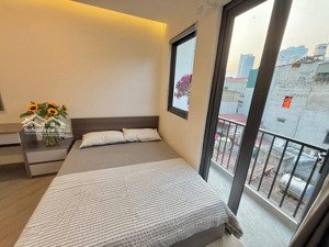 tòa ccmn phố thái thịnh, 73m, 7 tầng, 18 phòng, thang máy, đầy đủ pccc, dòng tiền cho thuê ổn định