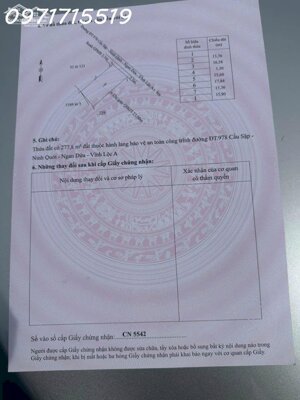 Chính chủ cần tiền bán nhanh lô đất xã Châu Thới, tỉnh Cà Mau, DT 508,8m2, giá đầu tư