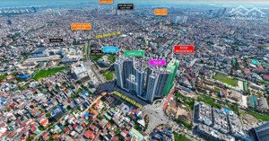 chung cư rose residence căn góc 3 view