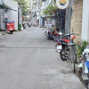 nhà hẻm xe tải vườn lài, tân phú, dt: 6x21, giá 13,xx tỷ (tl)