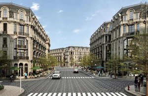 bán nhà liền kề mặt phố - đường rộng 30m, vỉa hè 5m - sổ đỏ hà nội