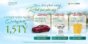 bùng nổ ưu đãi cùng phú thị riverside - tổng giá trị quà tặng lên tới 1.5 tỷ đồng lh: 