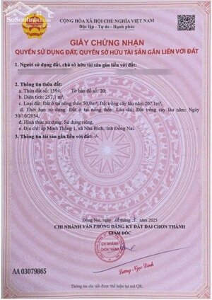 500m2 đất nền đường nhựa, xây trọ ngay KCN Becamex, chợ minh thắng
