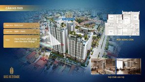 căn góc 3pn vị trí thanh khoản tốt nhất dự án, view trung tâm ngã 6 - sở hữu ngay giai đoạn 1