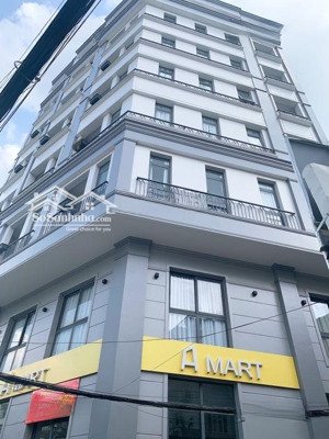 bán tòa nhà chung cư mini mới full nội thất ngay giáp quận 1