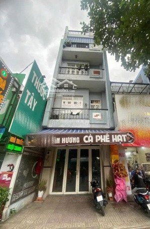 nhà mặt tiền 5 tầng, đang có 9pn vừa ở vừa cho thuê có dòng tiền, ngay chợ tân hương