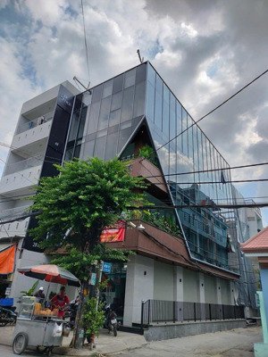 siêu vị trí góc 2 mặt tiền lê văn sỹ, tân bình- dt 8 x20m- hầm 7 tầng - hdt 180 triệu - giá 41ty