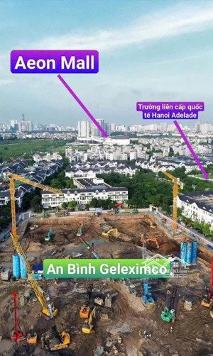 nhận booking chung cư trong kđt geleximco