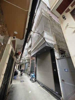 hàng hiếm! mặt ngõ thông kinh doanh phố bạch mai 45m2 x 4 tầng mt 4.2m giá mềm 10.45 tỷ, lô góc