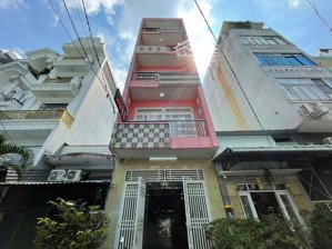 nhà 4 lầu hẻm 8m thông 1/ lê văn quới 4x16m giá 7.8 tỷ hướng tây tài lộc