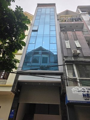 hàng hiếm - phân lô vỉa hè - thang máy - giá tốt - 55m2 x 8 tầng - thiết kế thông sàn