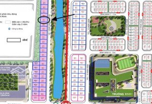 bán song lập 228m2 view sông, sân vườn rộng sau nhà tại vin đan phượng giá 145tr/m2