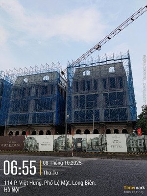 cần chuyển nhượng căn a4-08a tại dự án noble palace long biên - 156m2 x 5 tầng + 1 hầm - 7.5m mt