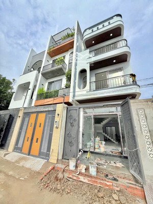 bán nhà đẹp 1 trệt 2 lầu 1 tum sân thượng đường oto phường linh đông tp thủ đức tp hcm