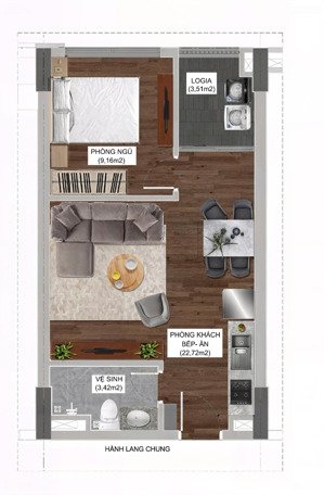 đăng ký mua nhà ở xã hội him lam: 40.4m2