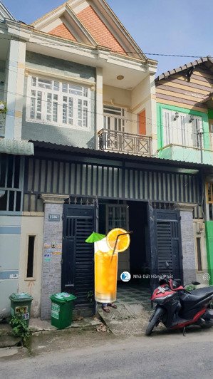 hot- hạ giá bán gấp nhà phố xinh 5m*17m, đường thông 7m, gần chợ bà điểm - hóc môn