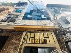 cho thuê nhà 8 tầng phố phan văn trường làm spa, dạy học, phòng khám, vp cty...