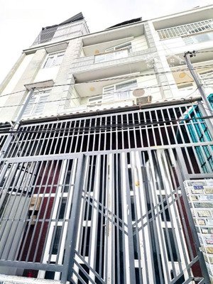 bán gấp nhà 4 x 15m đúc 3 lầu hẻm thống nhất, quận gò vấp