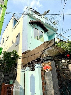 nhà giá rẻ ở phú nhuận - cn 67m2 - sổ vuông vức - ngang 4.75m