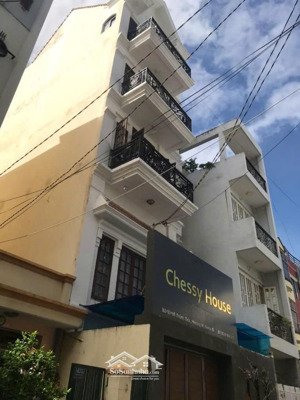 bán nhà thành thái, f14, q10, 5.8x17.5m, 3 lầu, st, 9 phòng chdv, hđt 40tr. giá 25 tỷ tl