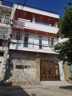 bán villa bình tân, hẻm 5m lê văn quới xe hơi ngủ trong nhà - 4 tầng - diện tích 90m2 -7,6ty