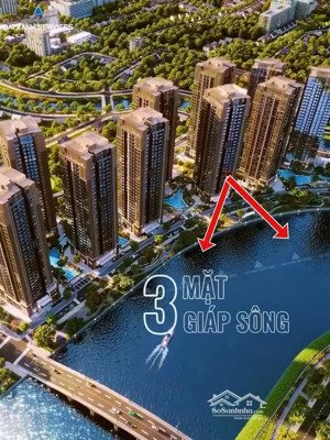 căn góc 2pn view sông hiếm nhất the privé quận 2. giá đợt 1 chỉ 9,933 tỷ, chiết khấu ngay 5%!