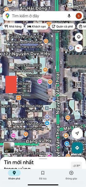 bán lô đất 166m2 sát nguyễn văn thoại, khu phố tây an thượng, giá chỉ 160tr/m2